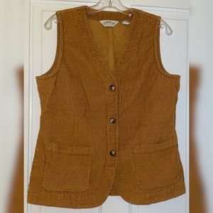 Vintage Orvis Corduroy Vest